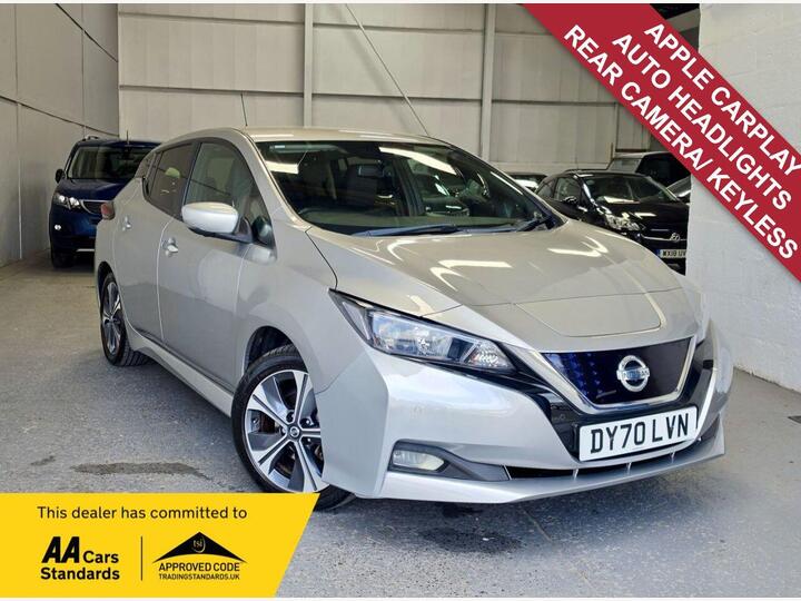Nissan LEAF 40kWh N-Connecta Auto 5dr