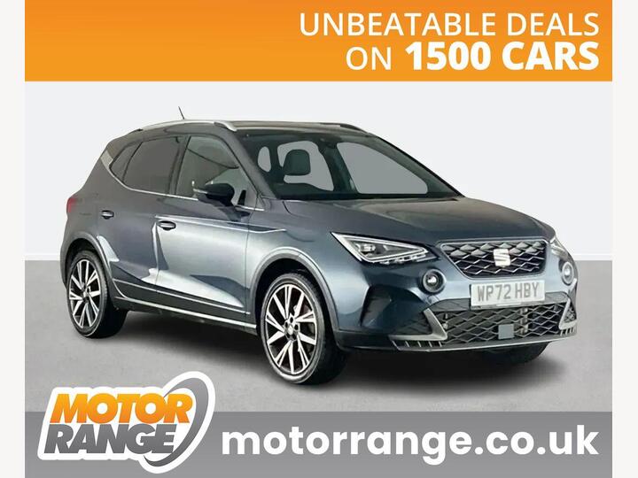 SEAT Arona 1.0 TSI FR Edition Euro 6 (s/s) 5dr