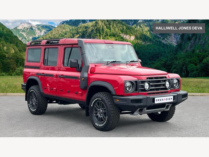 INEOS Grenadier 3.0P Trialmaster Edition Station Wagon Auto 4WD Euro 6 (s/s) 6dr