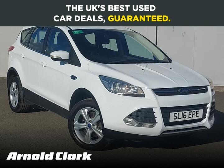 Ford Kuga 2.0 TDCi Zetec 2WD Euro 6 (s/s) 5dr
