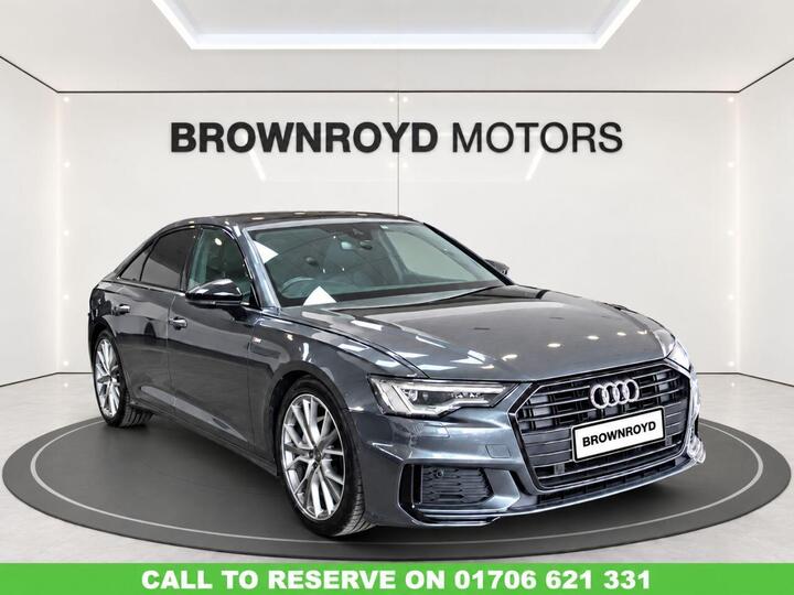 Audi A6 SALOON 2.0 TDI 40 Black Edition S Tronic Euro 6 (s/s) 4dr