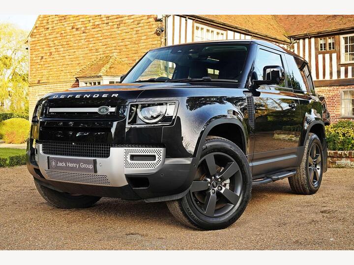 Land Rover DEFENDER 90 2.0 P300 SE Auto 4WD Euro 6 (s/s) 3dr