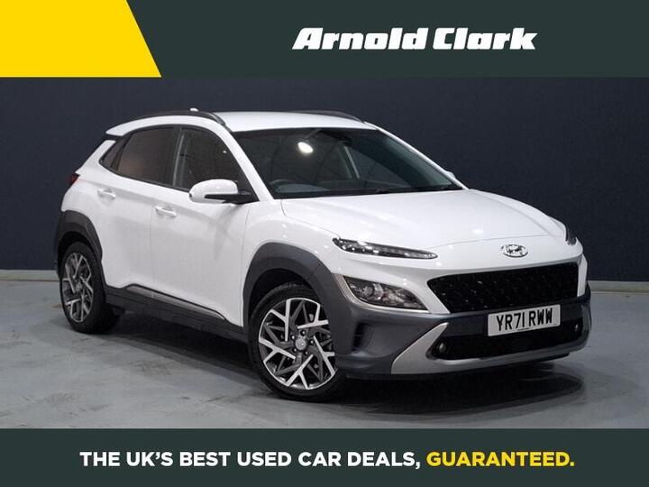 Hyundai KONA 1.6 H-GDi Premium DCT Euro 6 (s/s) 5dr Hyundai KONA 1.6 H-GDi Premium DCT Euro 6 (s/s) 5dr