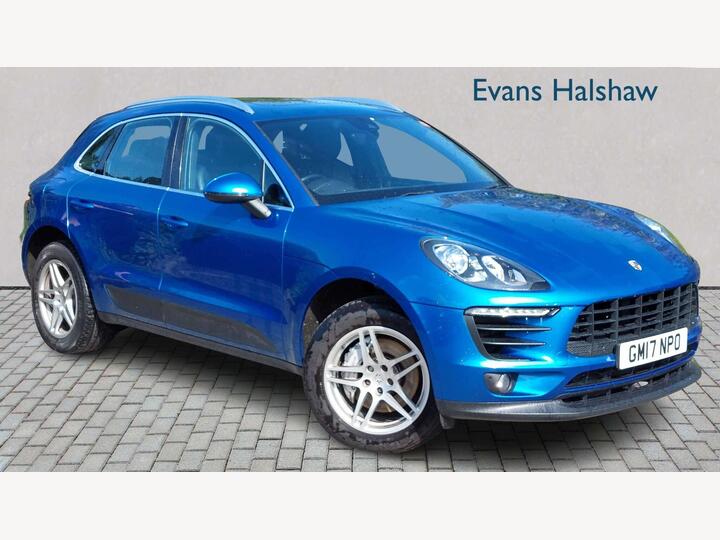 Porsche MACAN DIESEL ESTATE 3.0 TD V6 S PDK 4WD Euro 6 (s/s) 5dr