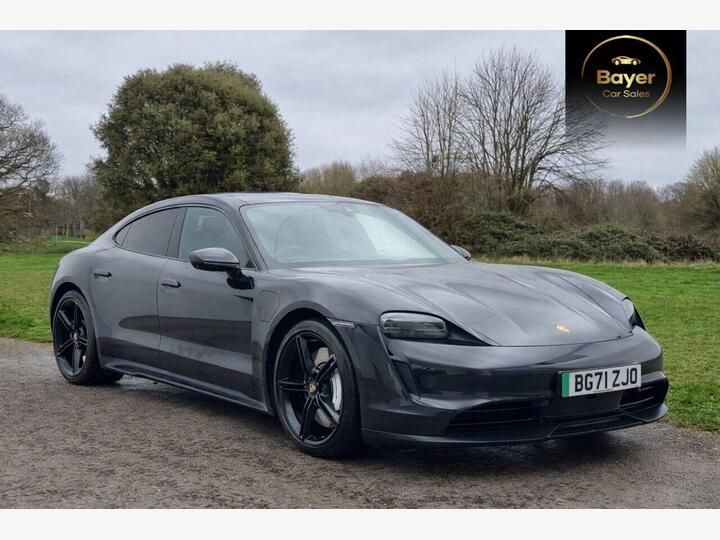 Porsche TAYCAN Performance Plus 93.4kWh Auto RWD 4dr (11kW Charger)