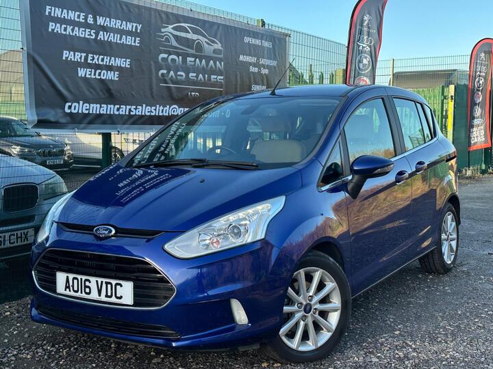 Ford B-Max 1.0T EcoBoost Titanium Euro 5 5dr