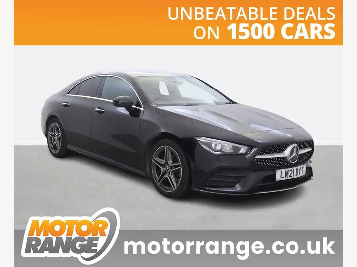Mercedes-Benz CLA Class 1.3 CLA180 AMG Line (Premium 2) Coupe 7G-DCT Euro 6 (s/s) 4dr