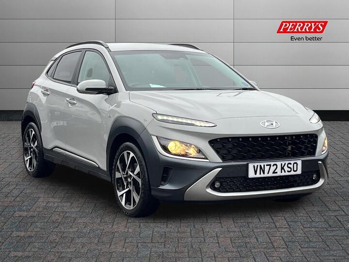 Hyundai Kona 1.0 T-GDi MHEV Premium Euro 6 (s/s) 5dr