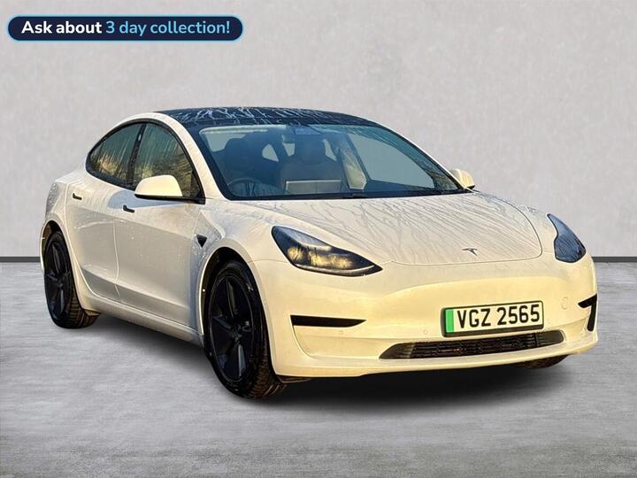 Tesla MODEL 3 Standard Range Plus Auto RWD 4dr Tesla MODEL 3 Standard Range Plus Auto RWD 4dr