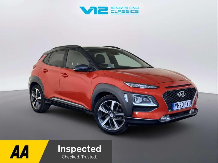 Hyundai KONA 1.6 T-GDi Premium GT DCT 4WD Euro 6 (s/s) 5dr