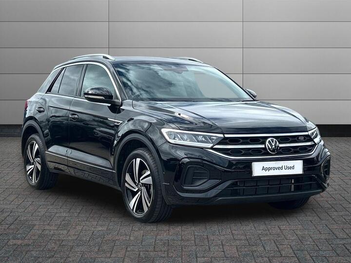 Volkswagen T-roc 1.5 TSI R-Line DSG Euro 6 (s/s) 5dr Volkswagen T-roc 1.5 TSI R-Line DSG Euro 6 (s/s) 5dr