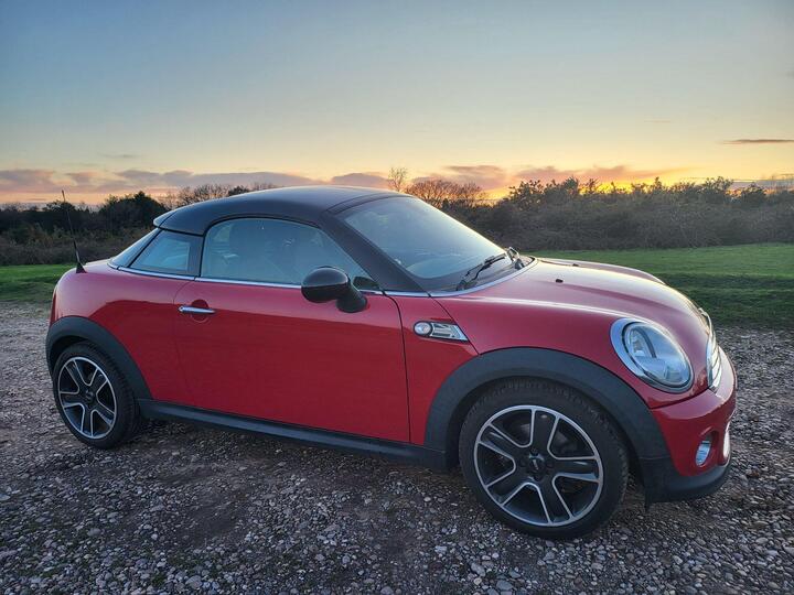 MINI Coupe 1.6 Cooper Euro 6 (s/s) 2dr