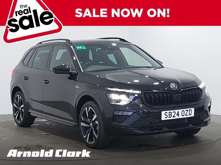 Skoda Kamiq 1.0 TSI Monte Carlo DSG Euro 6 (s/s) 5dr