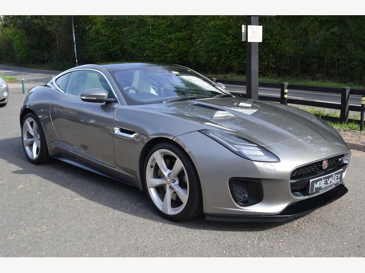 Jaguar F-Type 3.0 V6 R-Dynamic Auto Euro 6 (s/s) 2dr