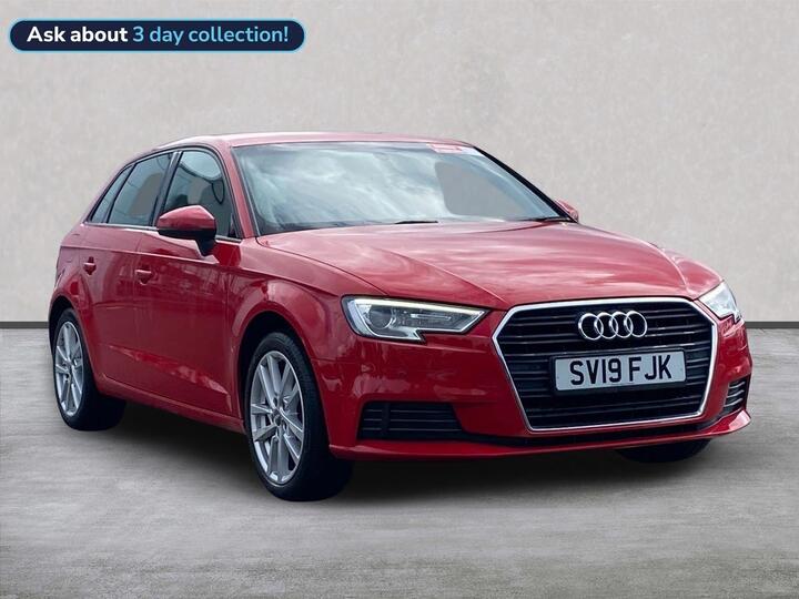 Audi A3 1.5 TFSI CoD 35 SE Technik Sportback S Tronic Euro 6 (s/s) 5dr
