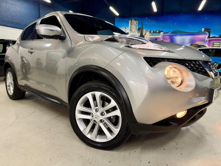 Nissan Juke 1.2 DIG-T N-Connecta Euro 6 (s/s) 5dr