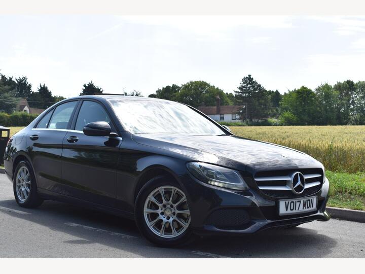 Mercedes-Benz C Class 2.1 C220d SE 7G-Tronic+ Euro 6 (s/s) 4dr