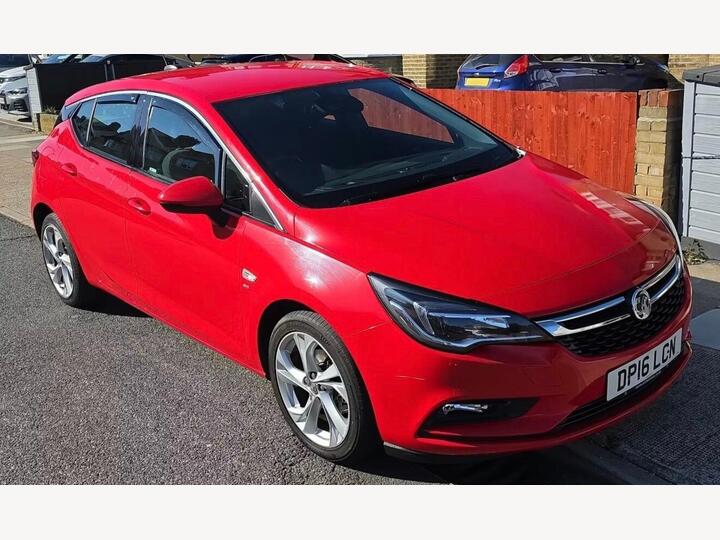 Vauxhall Astra 1.4i Turbo SRi Euro 6 5dr