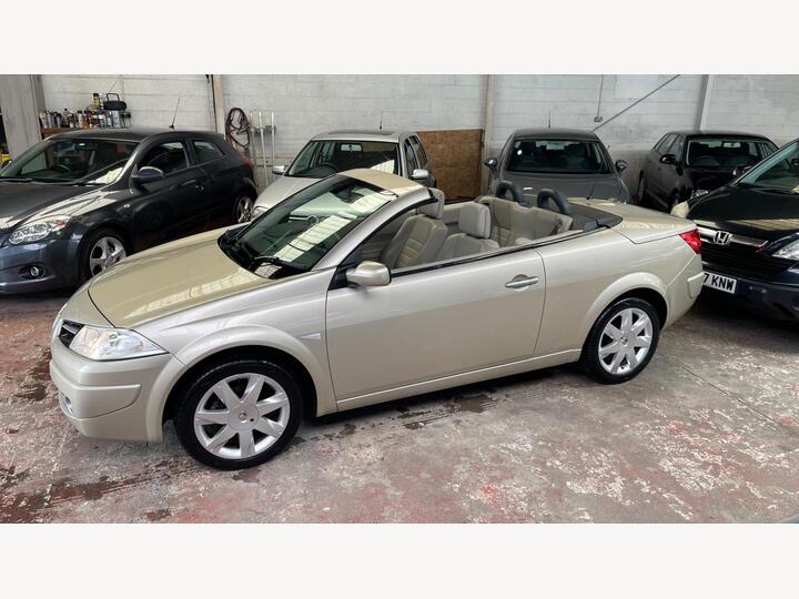 Renault Megane 1.5 DCi Privilege 2dr