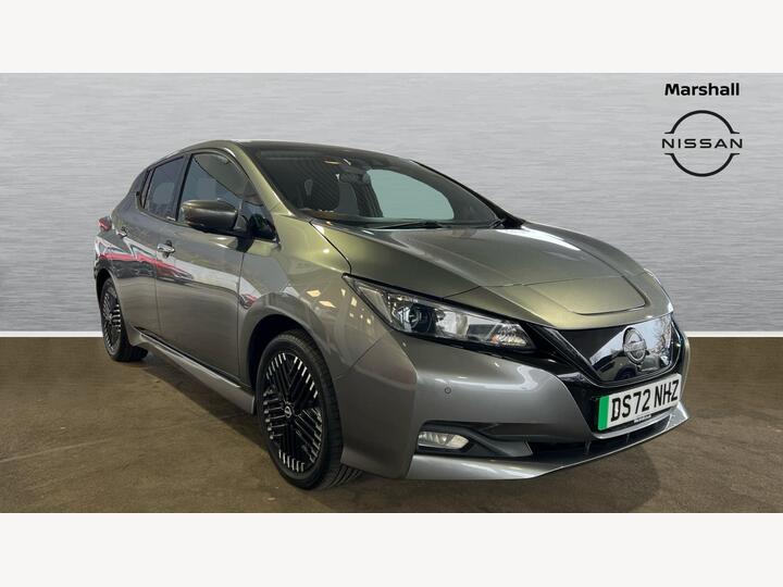 Nissan Leaf 39kWh N-Connecta Auto 5dr Nissan Leaf 39kWh N-Connecta Auto 5dr