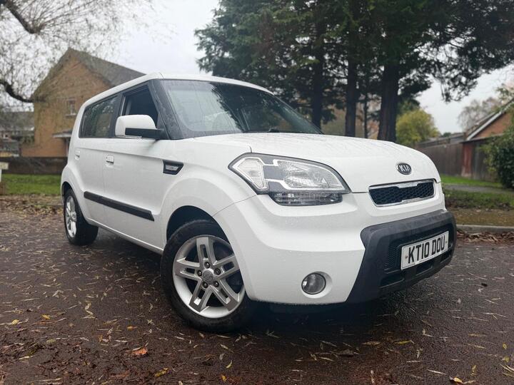 Kia Soul 1.6 2 Euro 4 5dr
