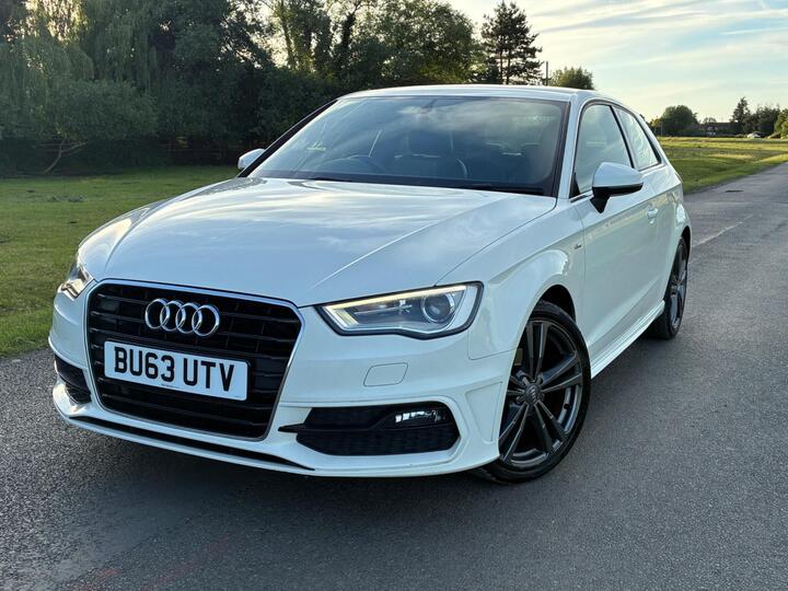 Audi A3 1.4 TFSI S Line Euro 5 (s/s) 3dr