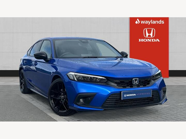 Honda Civic 2.0 H I-MMD Sport ECVT Euro 6 (s/s) 5dr