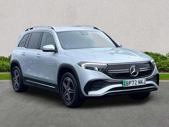 Mercedes-Benz EQB EQB 350 66.5kWh AMG Line Auto 4MATIC 5dr