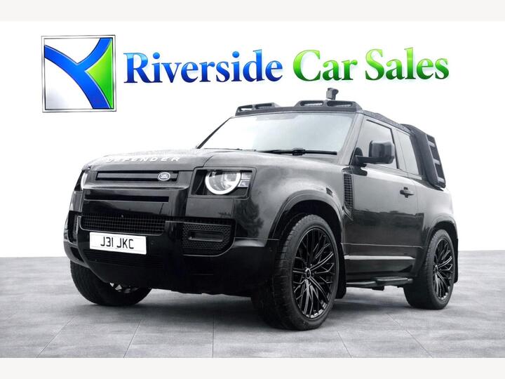 Land Rover Defender 90 3.0 D250 MHEV S Auto 4WD Euro 6 (s/s) 3dr