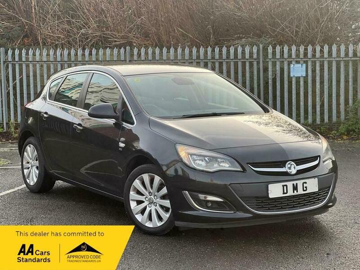 Vauxhall Astra 1.6 16v SE Auto Euro 5 5dr