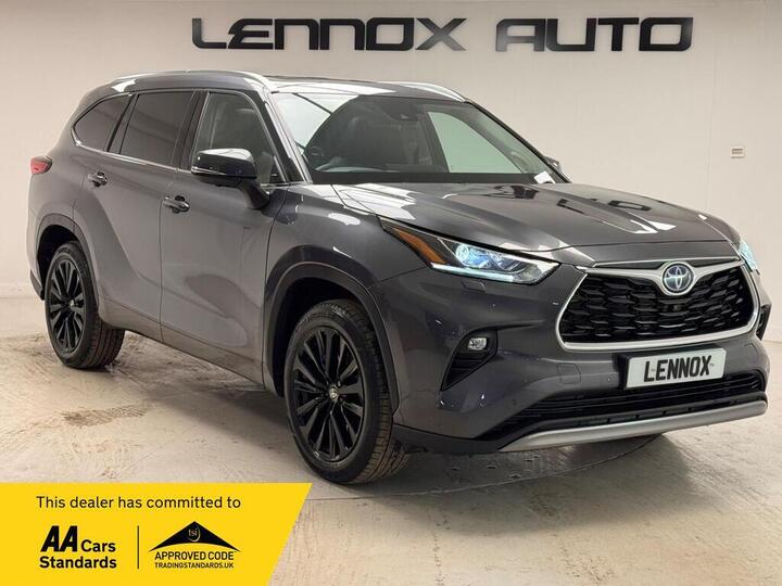 Toyota Highlander 2.5 VVT-h Excel Premium CVT 4WD Euro 6 (s/s) 5dr