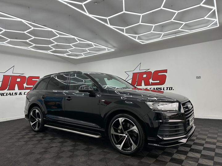 Audi Q7 3.0 TDI V6 S Line Tiptronic Quattro Euro 6 (s/s) 5dr