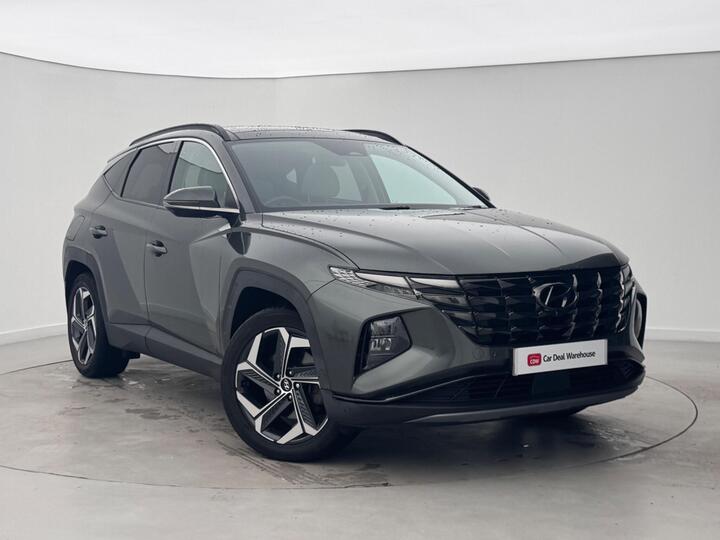 Hyundai TUCSON 1.6 T-GDi 13.8kWh Ultimate Auto 4WD Euro 6 (s/s) 5dr