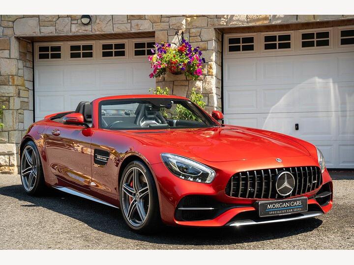 Mercedes-Benz AMG GT 4.0 V8 BiTurbo C Roadster SpdS DCT Euro 6 (s/s) 2dr
