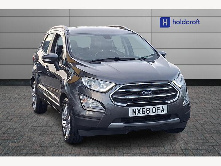 Ford Ecosport 1.0T EcoBoost Titanium Auto Euro 6 (s/s) 5dr