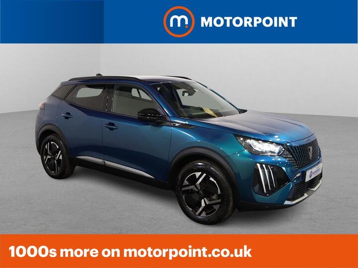 Peugeot 2008 50kWh Allure Auto 5dr (7kW Charger)