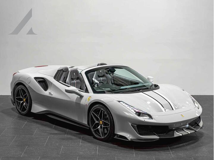Ferrari 488 Pista 3.9T V8 Spider F1 DCT Euro 6 (s/s) 2dr
