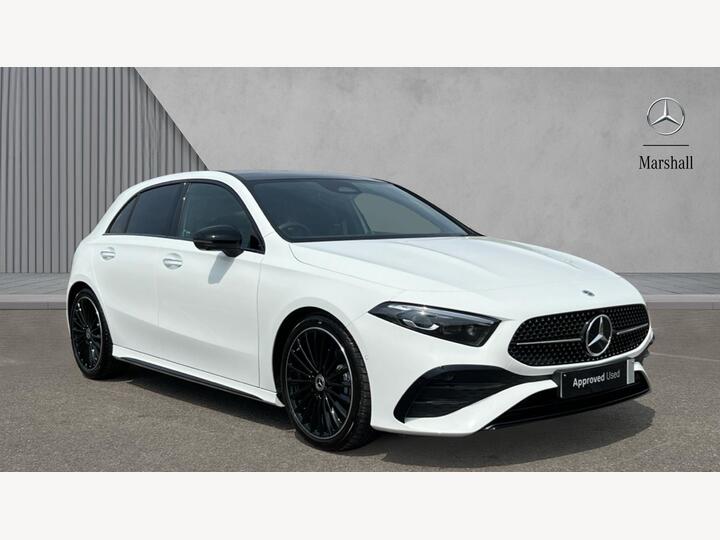 Mercedes-Benz A Class 1.3 A180h MHEV AMG Line (Premium Plus) 7G-DCT Euro 6 (s/s) 5dr