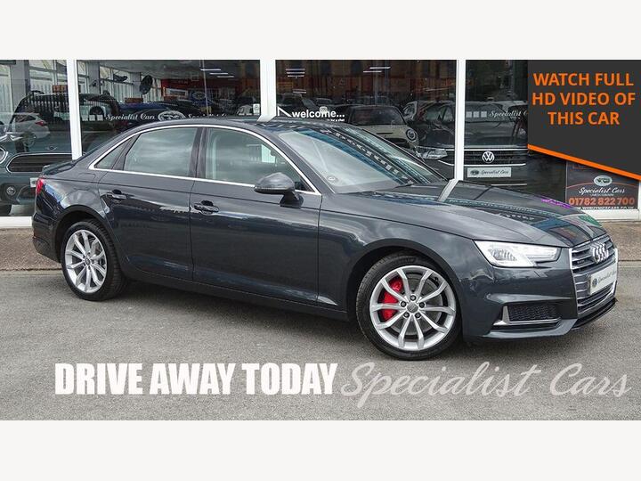 Audi A4 2.0 TDI 40 Sport S Tronic Quattro Euro 6 (s/s) 4dr