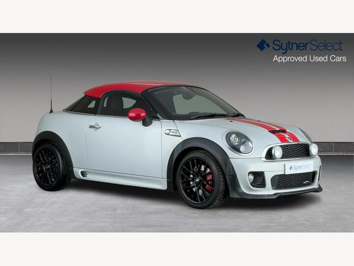 MINI Coupe 1.6 John Cooper Works Euro 5 2dr