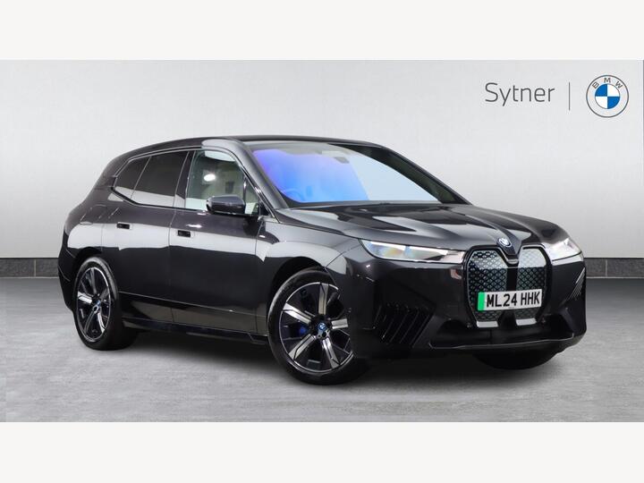 BMW IX 40 76.6kWh M Sport Auto XDrive 5dr (11kW Charger)