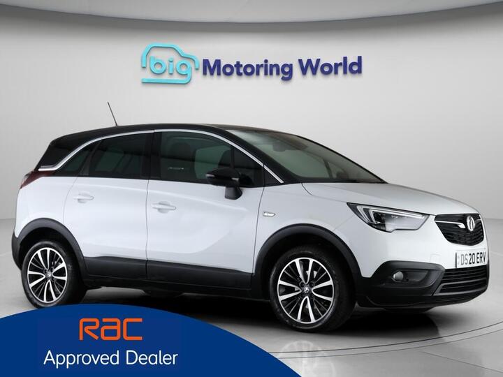 Vauxhall Crossland X 1.2 Turbo Elite Nav Auto Euro 6 (s/s) 5dr