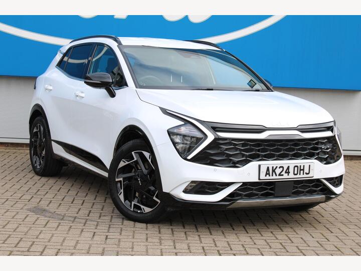 Kia SPORTAGE 1.6 T-GDi MHEV GT-Line DCT Euro 6 (s/s) 5dr