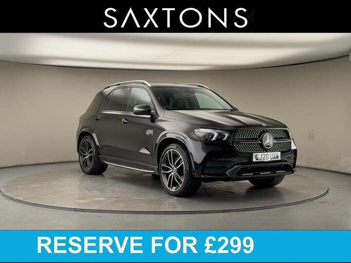 Mercedes-Benz GLE 2.9 GLE400d AMG Line (Premium Plus) G-Tronic 4MATIC Euro 6 (s/s) 5dr (7 Seat)