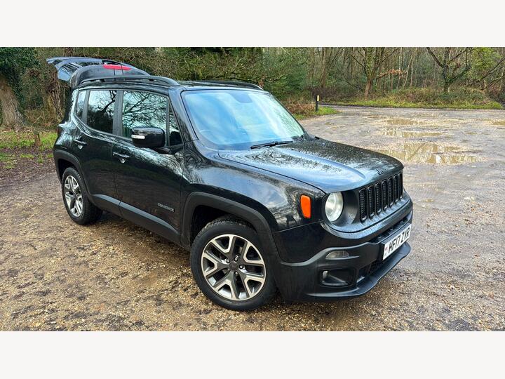 Jeep Renegade 1.4T MultiAirII Night Eagle II Euro 6 (s/s) 5dr Jeep Renegade 1.4T MultiAirII Night Eagle II Euro 6 (s/s) 5dr