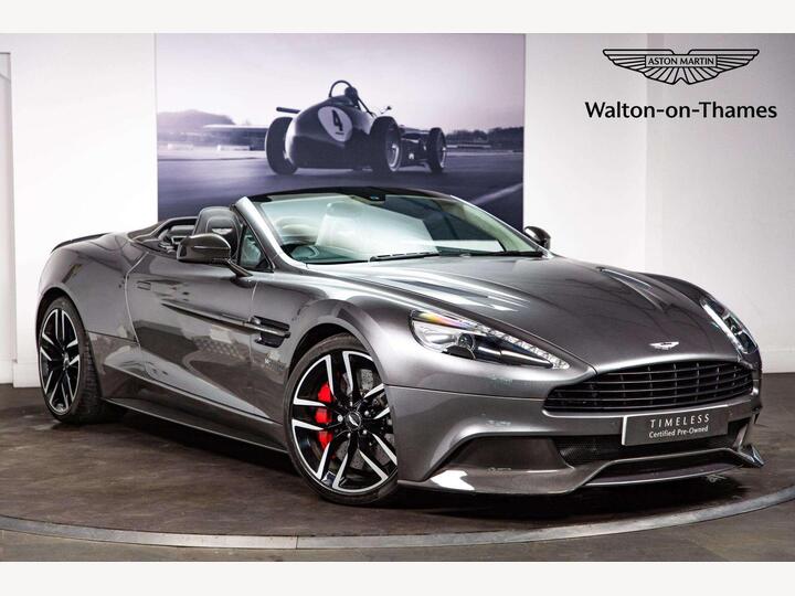 Aston Martin Vanquish 6.0 V12 Volante T-TronIII Euro 6 2dr