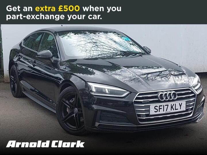 Audi A5 2.0 TDI S Line Sportback S Tronic Quattro Euro 6 (s/s) 5dr