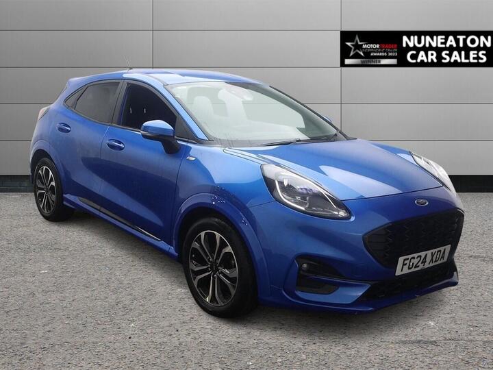 Ford PUMA 1.0T EcoBoost MHEV ST-Line Euro 6 (s/s) 5dr