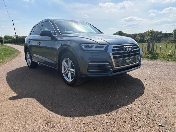 Audi Q5 2.0 TFSIe 50 S Line S Tronic Quattro Euro 6 (s/s) 5dr 14.1kWh