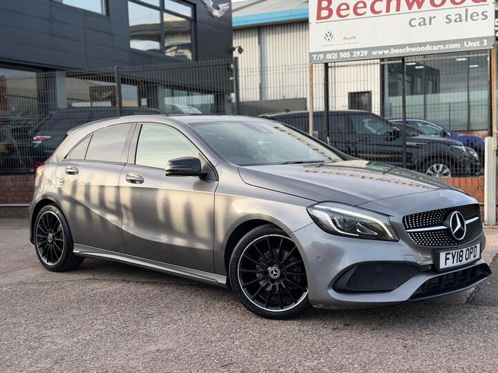 Mercedes-Benz A Class 1.5 A180d AMG Line (Premium) Euro 6 (s/s) 5dr